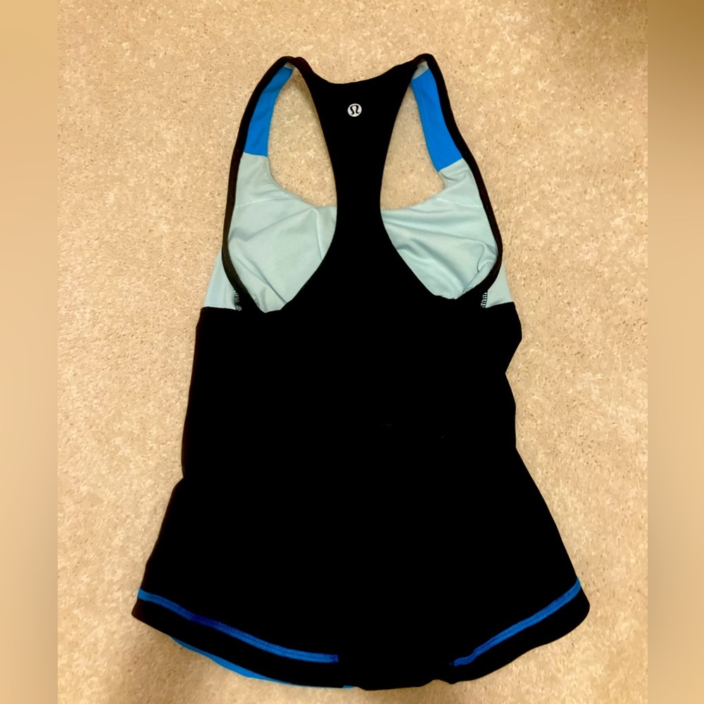 Lululemon multicolored tank